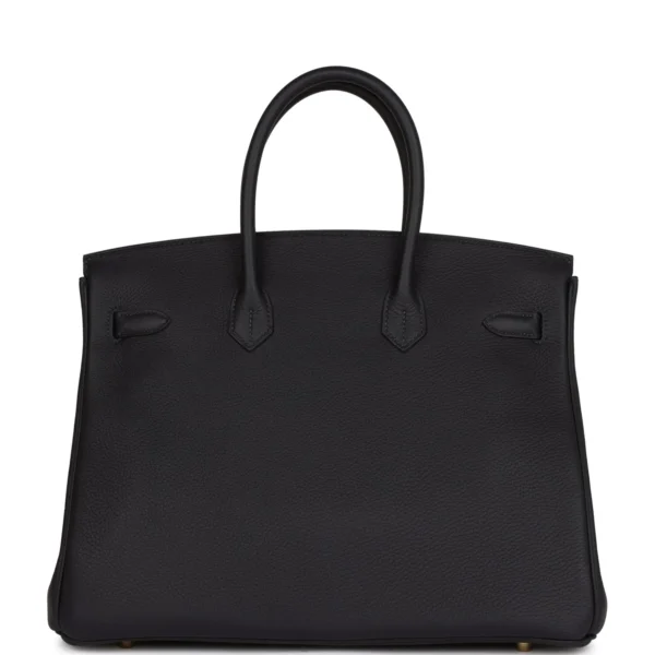 3b6c6c38edfed31b75b026e469054ad2 Hermès Birkin 35 Caban Clemence Gold Hardware