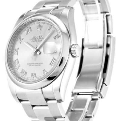 3bba73318f5e073421f6de4d72f333f5 ساعة للجنسين رولكس Datejust 116200.3 36 MM
