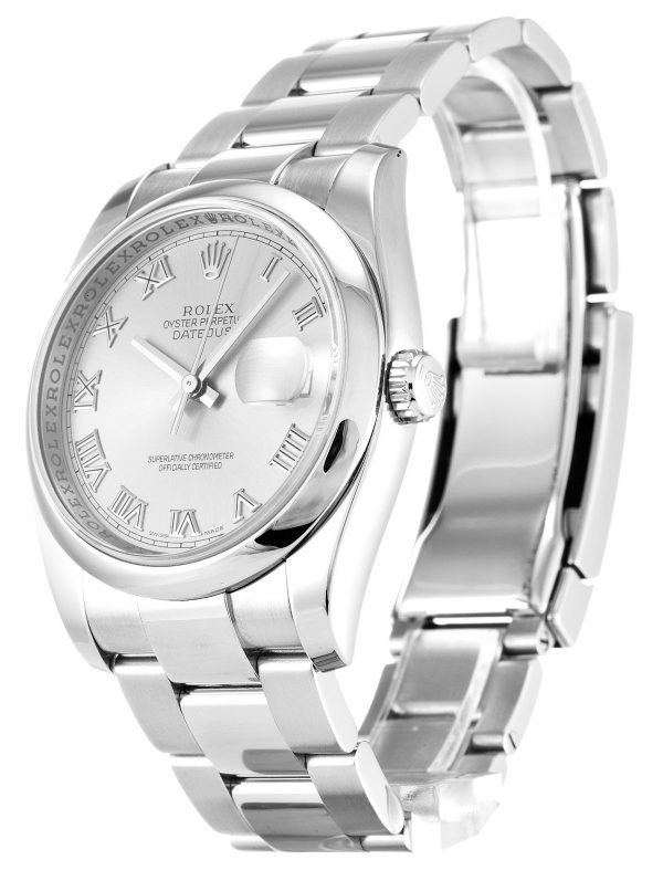 3bba73318f5e073421f6de4d72f333f5 ساعة للجنسين رولكس Datejust 116200.3 36 MM