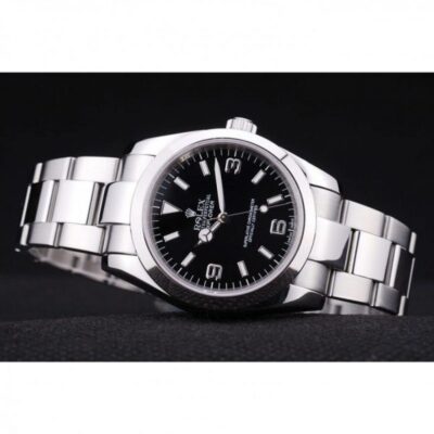 Rolex Explorer 14270 Black Dail Men Watch