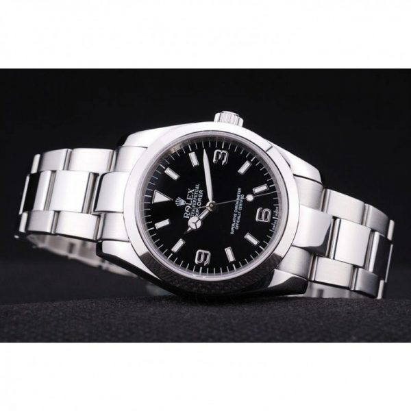 Rolex Explorer 14270 Black Dail Men Watch