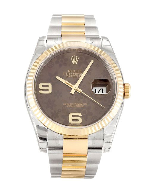 Rolex Datejust 116233.7 36 MM Mens Watch