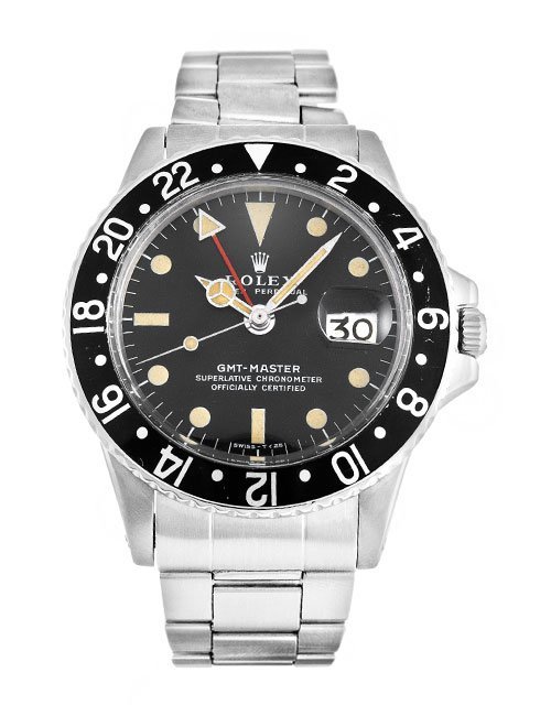 Rolex GMT Master 1675.1 经典 奢华 双 时区 男士腕表
