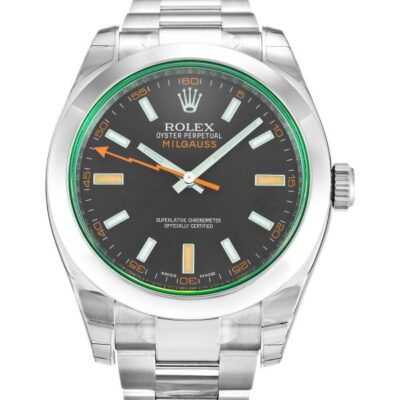 3ce7c3fc7e88dda3289dcc1eb5cabd4b Rolex Milgauss 116400GV: The Masterpiece of Men's Wristwatch