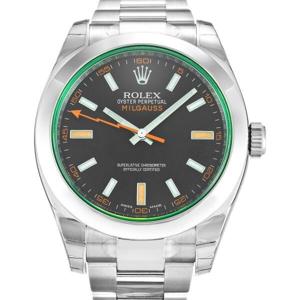 Rolex Milgauss 116400GV: The Masterpiece of Men's Wristwatch