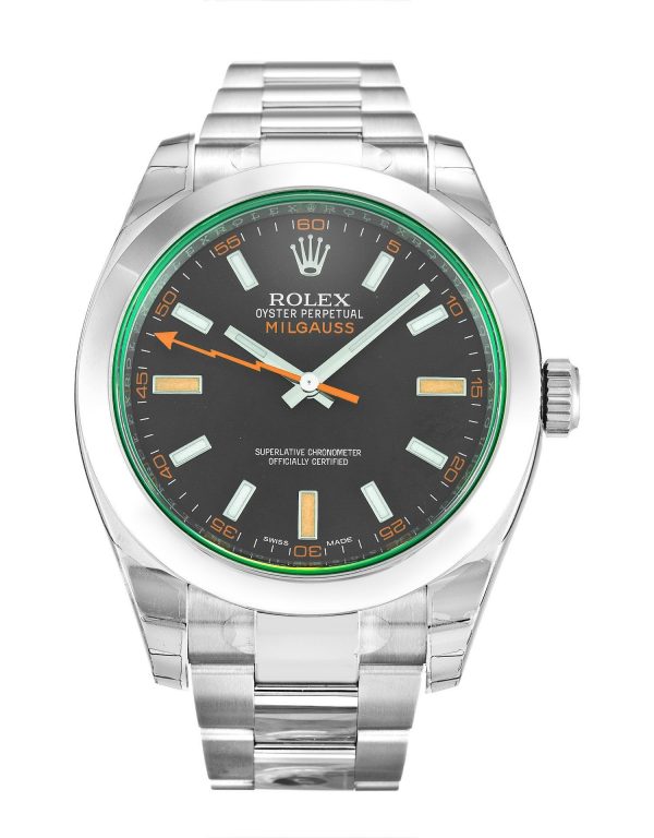 3ce7c3fc7e88dda3289dcc1eb5cabd4b Rolex Milgauss 116400GV: The Masterpiece of Men's Wristwatch
