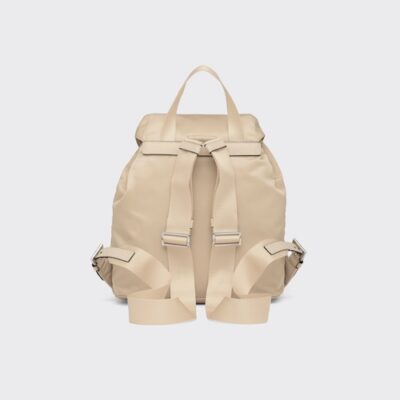 3d7272ac672b5934ffe2642fdcb9754c Prada Small Re-Nylon backpack - Desert Beige