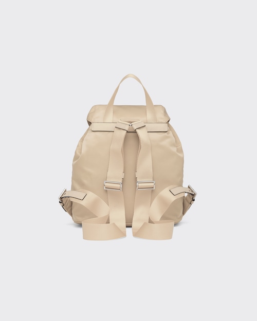 3d7272ac672b5934ffe2642fdcb9754c Prada Small Re-Nylon backpack - Desert Beige