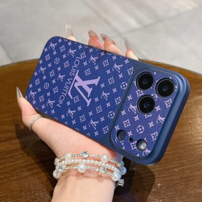 Luxurious Louis V Phone Case For iPhone 14-18 Pro & Pro Max