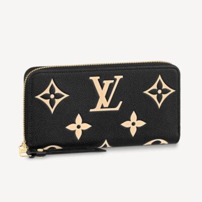 LOUIS VUITTON Neverfull MM long wallet 2-piece set deals Ref: M58525 + M80481