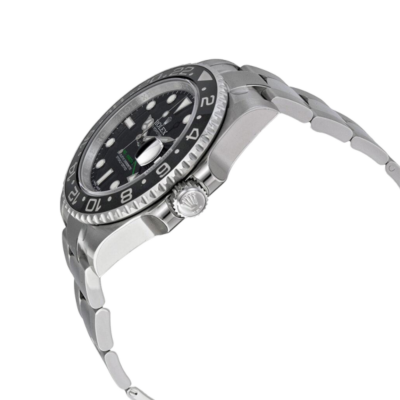 Rolex Gmt Master Ii 116710LN 40MM 黑色 表盘 银色调 表壳 腕表