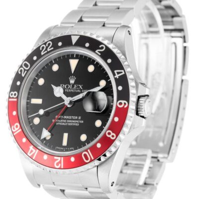 ساعة رجالية رولكس GMT Master II 16710.2 40 MM
