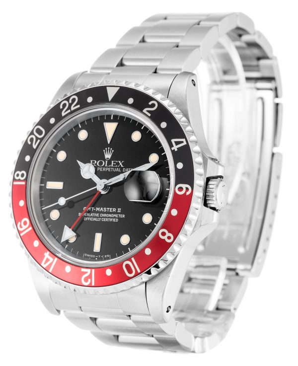 ساعة رجالية رولكس GMT Master II 16710.2 40 MM