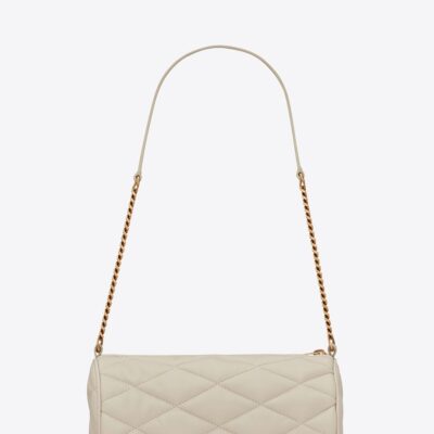 YSL Sade Small Tube Bag in Quilted Lambskin