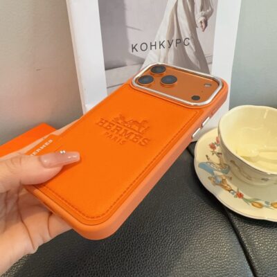 Hermès Starry Series Full-Wrap iPhone Case