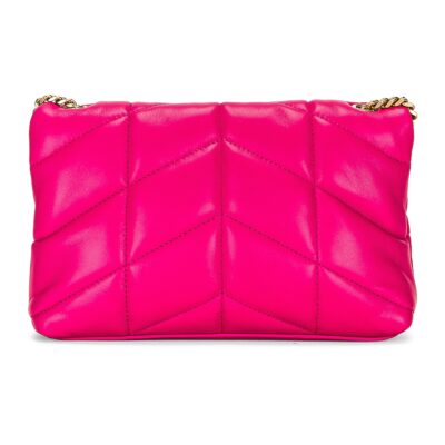 YSL Puffer Toy Bag in Quilted Lambskin