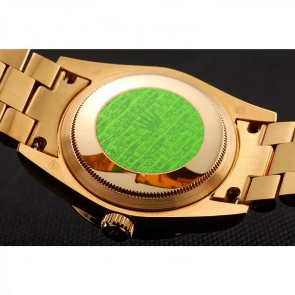 Rolex Daydate 1453960 Gold Dail Men Watch