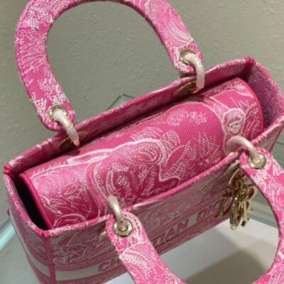 Dior Medium Lady d-Lite Bag