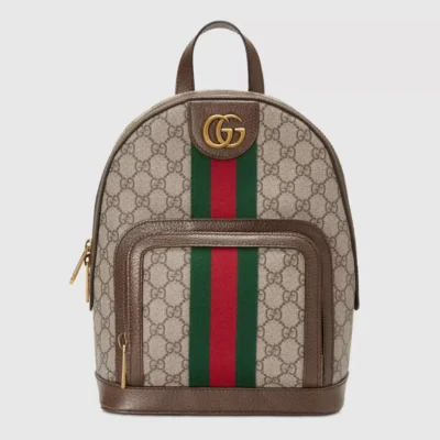 Ophidia GG small backpack+GUCCI continental wallet