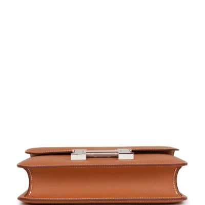 Hermès Constance 1-24 Gold Epsom Palladium Hardware