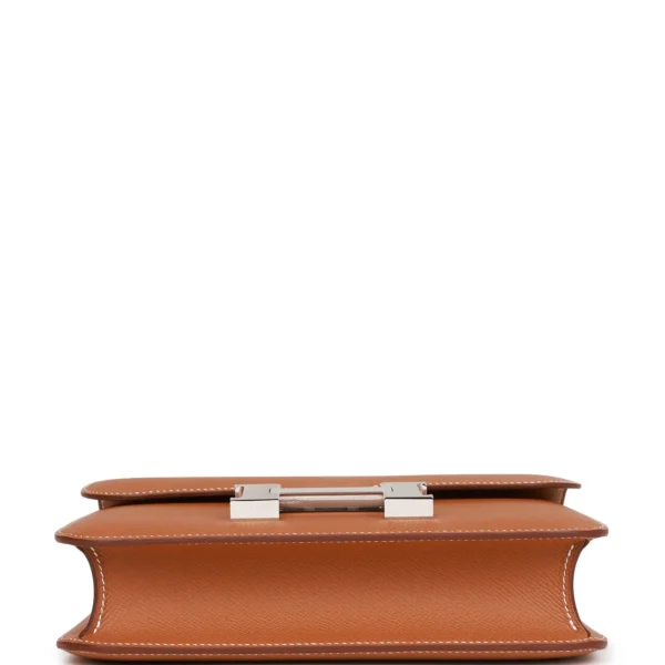 Hermès Constance 1-24 Gold Epsom Palladium Hardware