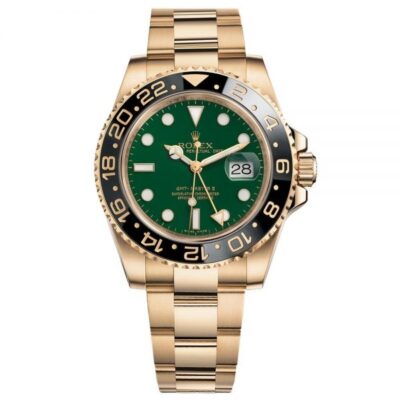 Rolex GMT Master II 116718.1 40 MM Mens Watch