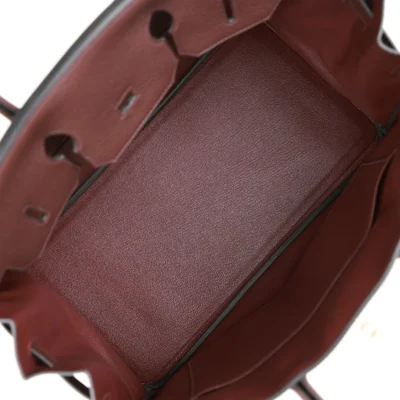 Hermès Birkin 35 Rouge Sellier Clemence Gold Hardware