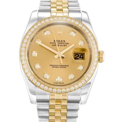 Rolex Datejust 116243 36 MM Mens Watch
