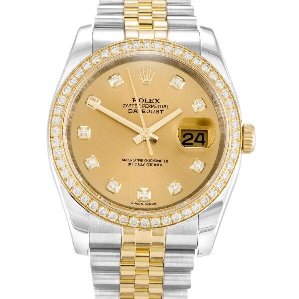 Rolex Datejust 116243 36 MM Mens Watch