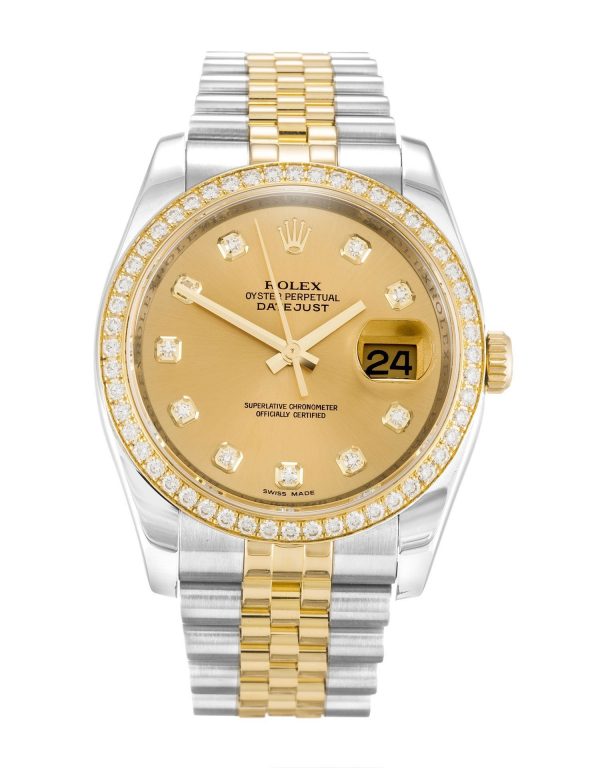Rolex Datejust 116243 36 MM Mens Watch