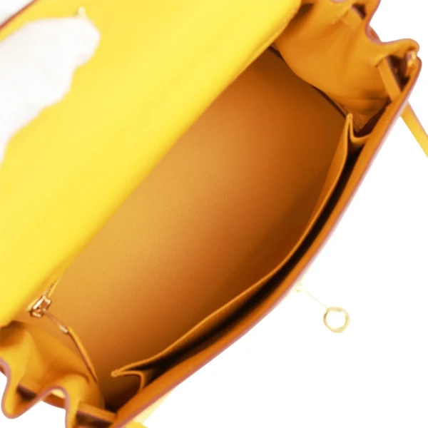 3f13e0fbbfd36cc5222893c0bdfb03fd Hermès Kelly Retourne 25 Jaune Ambre Swift Gold Hardware