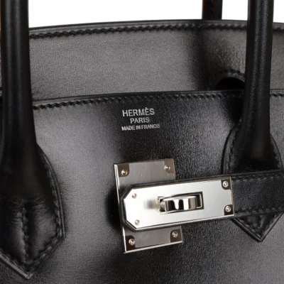 3f3dcf9bc9e86fc5e264b7bce9d38238 Hermès Birkin Sellier 30 Black Box Palladium Hardware