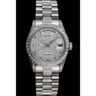 Rolex Daydate 621612 Diamond 表盘 男士腕表