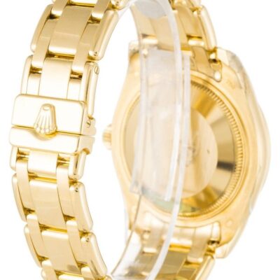 Rolex Pearlmaster 81208 31 MM Ladies Watch