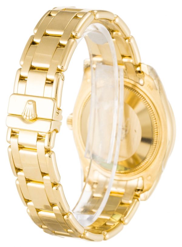 Rolex Pearlmaster 81208 31 MM Ladies Watch