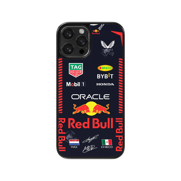 Funda Celular Red Bull Racing F1 Team 2023 Para iPhone