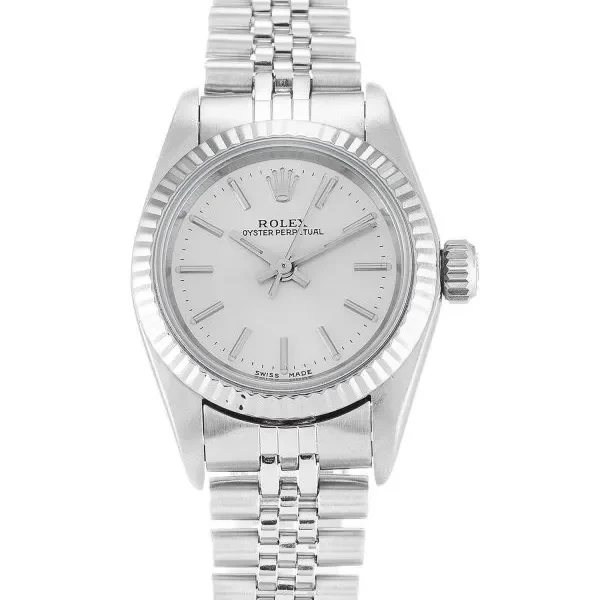 Rolex Lady Oyster Perpetual 67194 24 MM Ladies Watch
