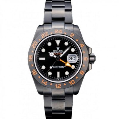 Rolex Explorer 98240 Black Dail Men Watch