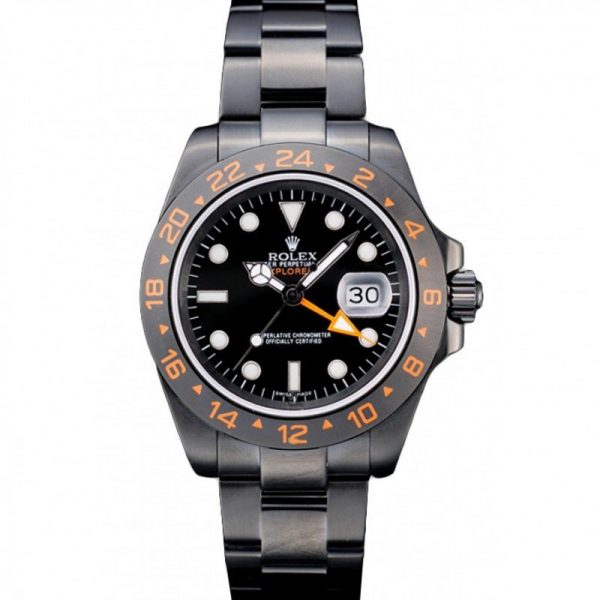 Rolex Explorer 98240 Black Dail Men Watch
