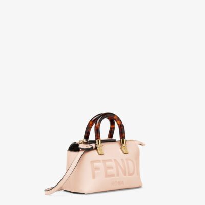 4125d6e7108f00be9a8ff4acc0dba6c5 Fendi By The Way Mini Boston Bag in Pale Pink