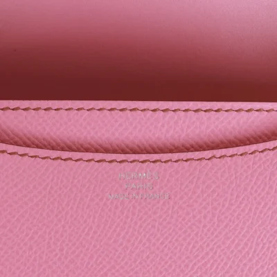 413db3b3546f5a020a47971284d4caf2 Hermès Constance 18 Bubblegum Epsom Palladium Hardware