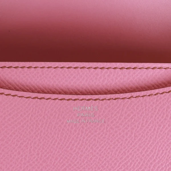 413db3b3546f5a020a47971284d4caf2 Hermès Constance 18 Bubblegum Epsom Palladium Hardware
