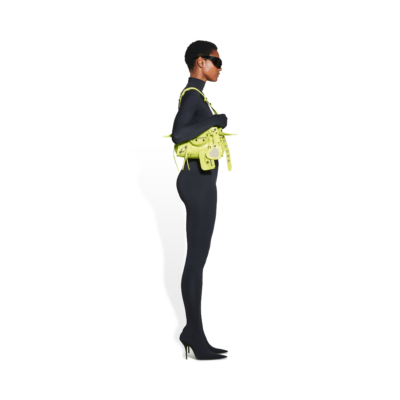 WOMEN'S NEO CAGOLE XS HANDBAG IN LIME