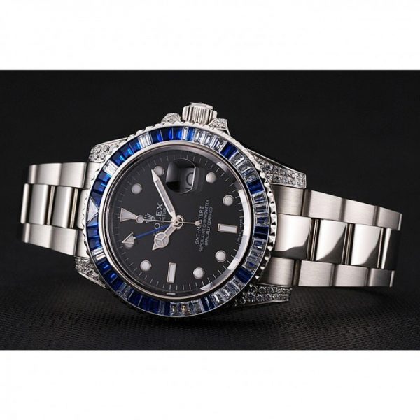 41fe036312e42c0091159e80e1f06a31 Rolex GMT Master II 1453747 Black Dail Men Watch