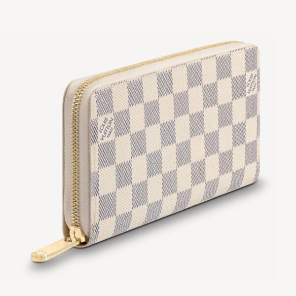 LOUIS VUITTON Louis Vuitton Graceful MM long wallet 2-piece set deals Ref: N42233 + N41660