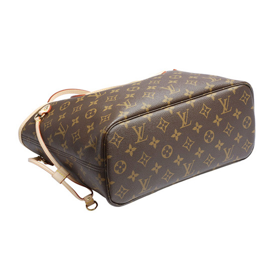 427b4c59f839370af7fb7ff1c825c198 Louis Vuitton M41000 Neverfull PM Shoulder Bag Monogram Canvas