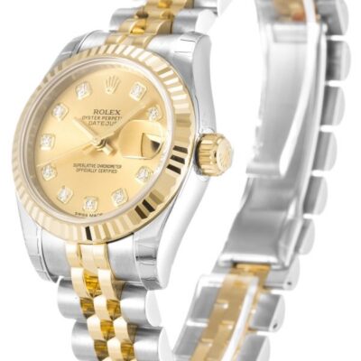 430995719fe35b7f3975bb43f7eb2cca Rolex Datejust Lady 179173.1 26 MM Ladies Watch