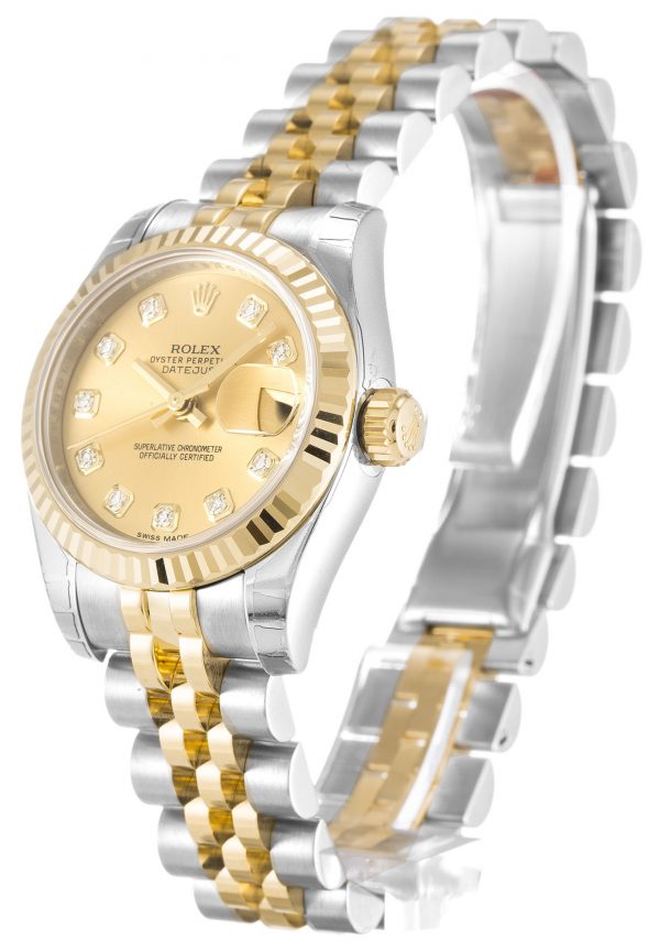 430995719fe35b7f3975bb43f7eb2cca Rolex Datejust Lady 179173.1 26 MM Ladies Watch