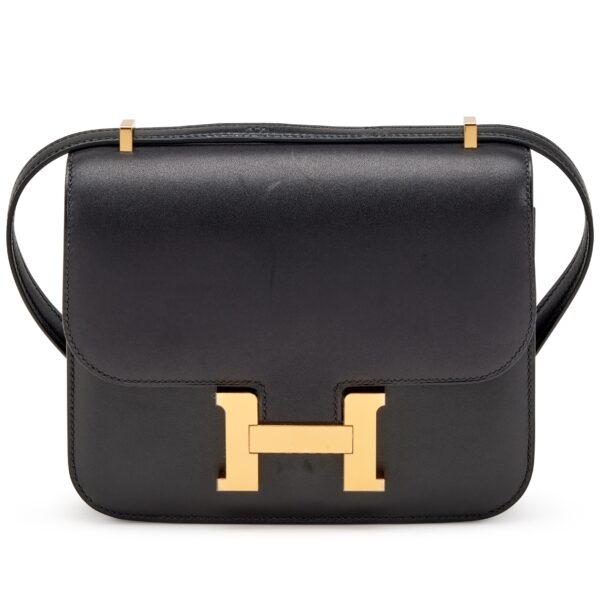 4391fc00efb854463f731742808cbc85 Hermès Constance Bag 18 Black Epsom Gold Hardware