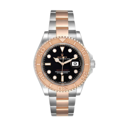 Rolex Yacht-master m126621-0002 40MM 黑色 表盘 银色调 表壳 腕表